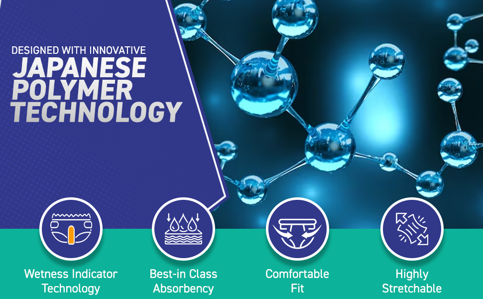 Sanmax Adult Diaper Pant Style | Pack of 10